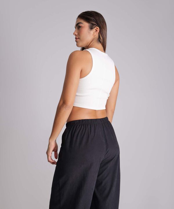 Camiseta Para Mujer Marfil image number null