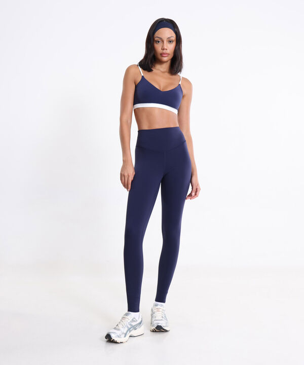 Leggins Para Mujer AzulOscuro