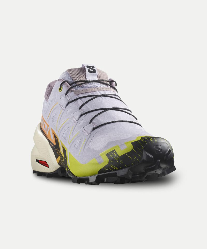 Tenis Salomon Para Mujer Lila