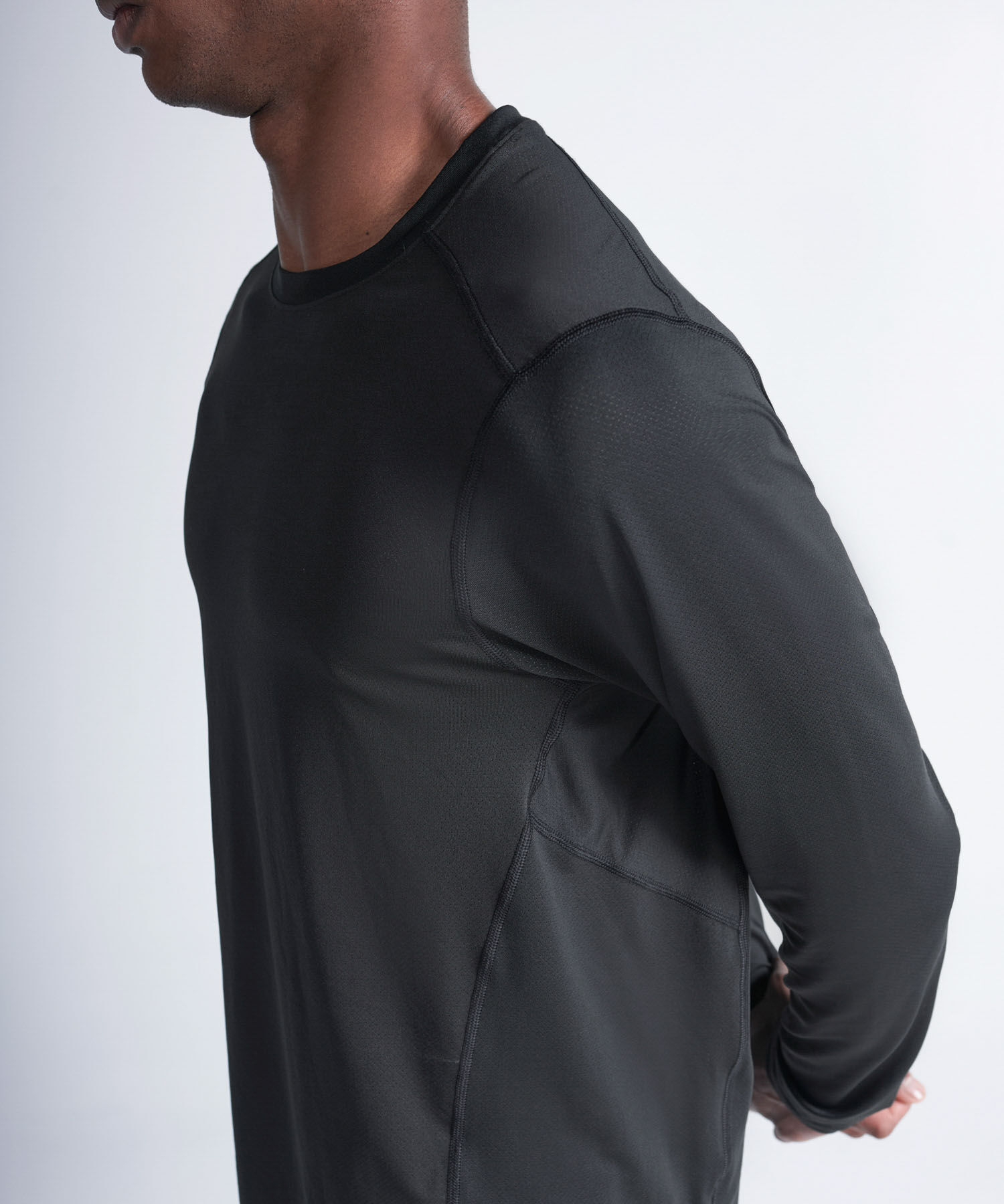 Camiseta Para Hombre Negro