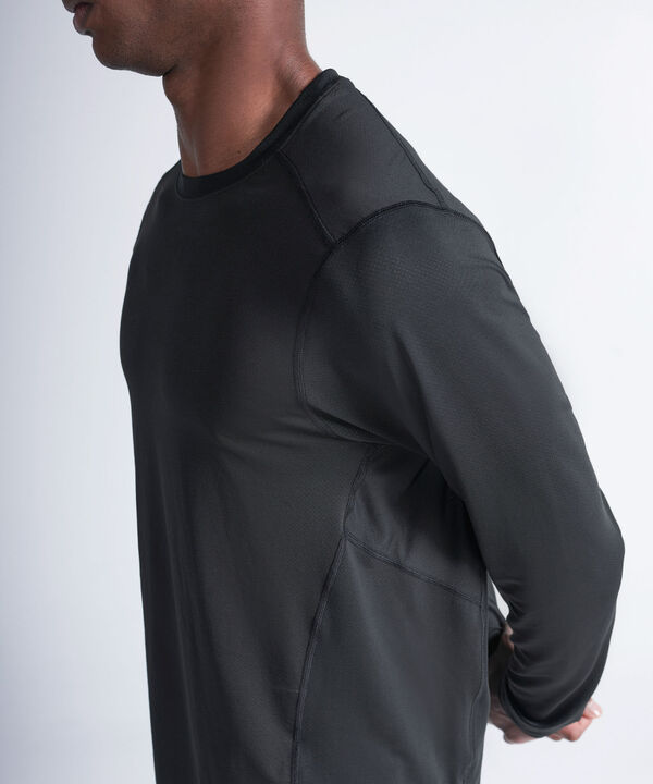 Camiseta Para Hombre Negro