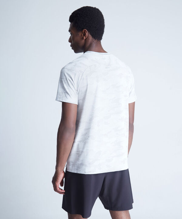 Camiseta Para Hombre Gris