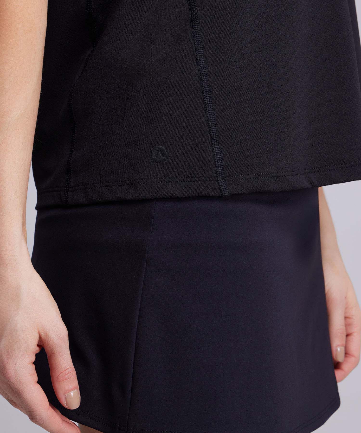 Camiseta Para Mujer Negro