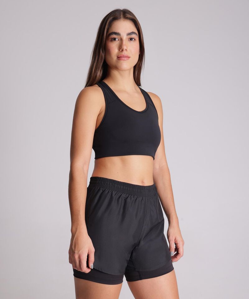 Top Para Mujer Negro