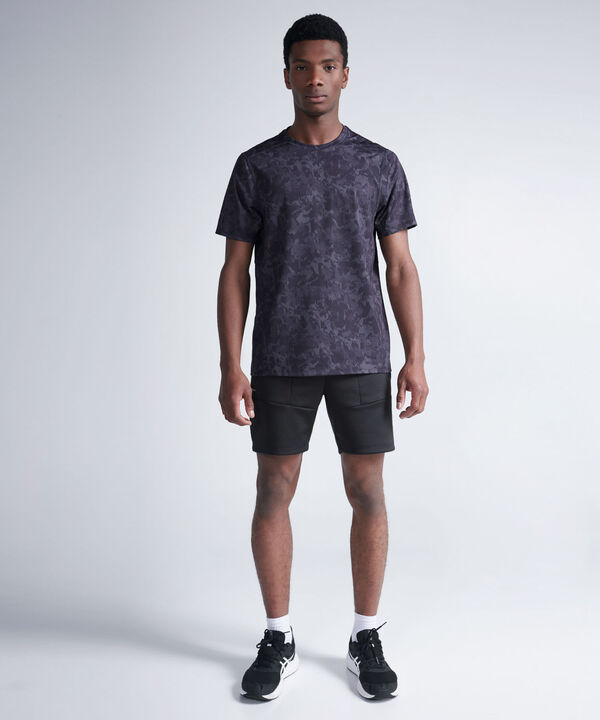 Camiseta Para Hombre NegroCarbon image number null
