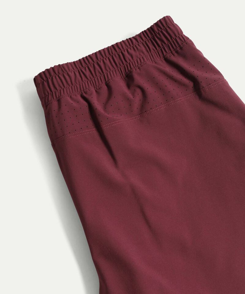 Bermuda Para Hombre Vino