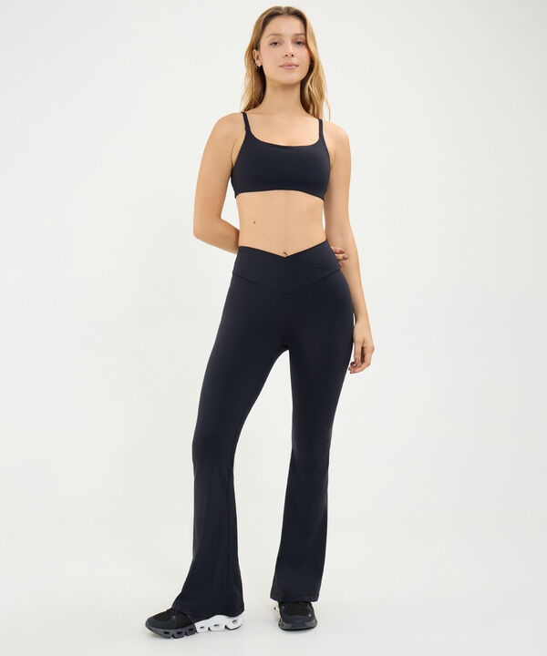 Leggins Para Mujer Negro image number null