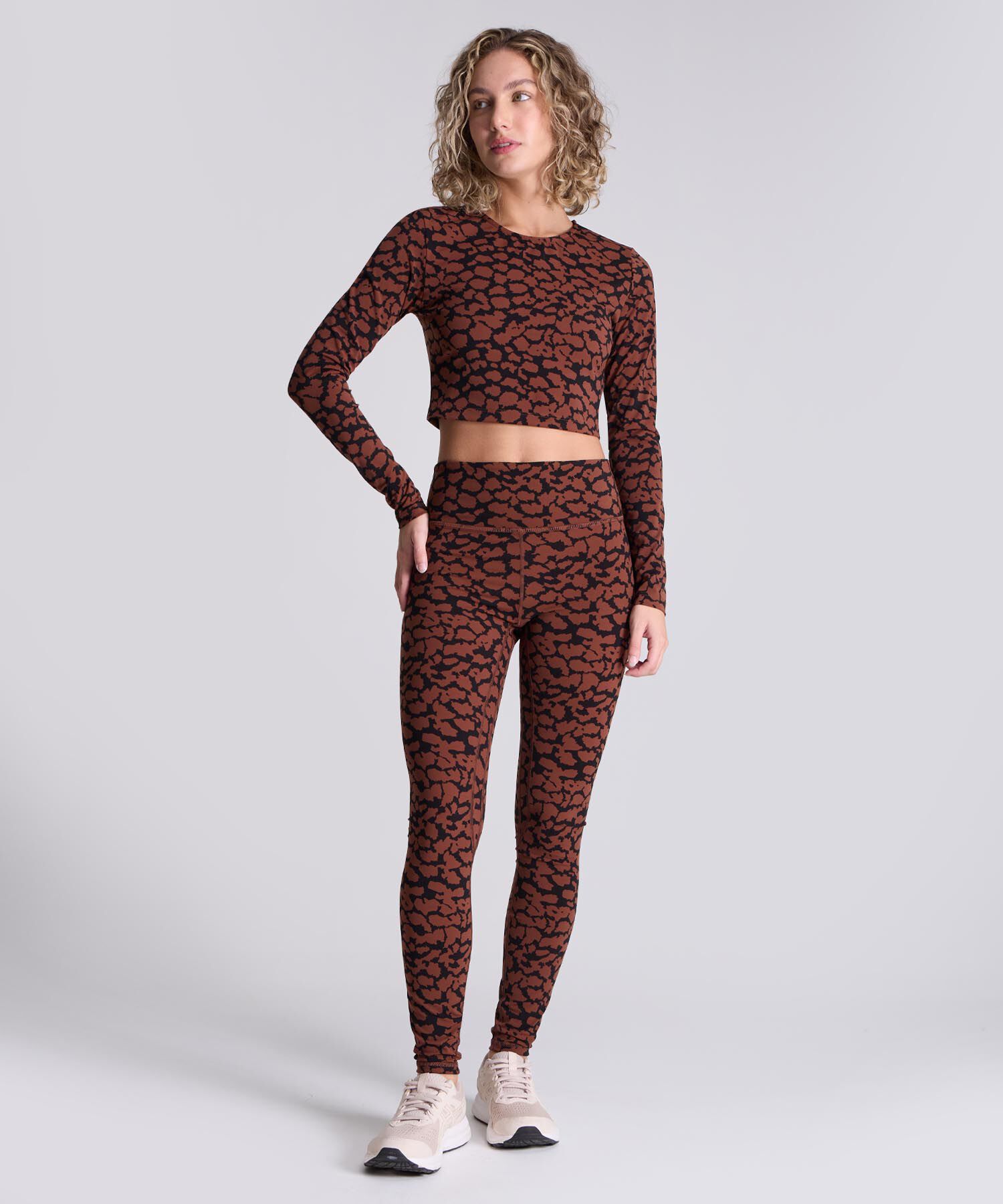 Camiseta Para Mujer Cafe