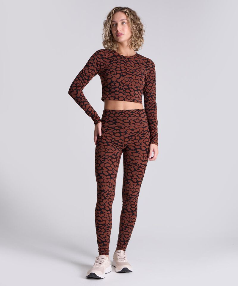Camiseta Para Mujer Cafe