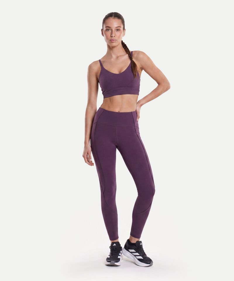 Leggins Para Mujer Morado
