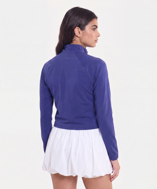 Buzo Para Mujer Azul