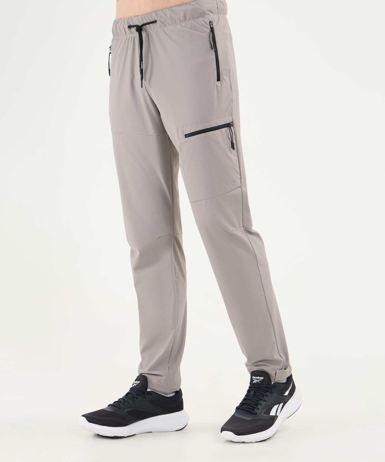 Pantalon Para Hombre GrisClaro