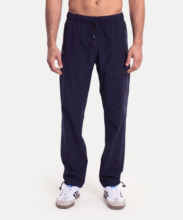 Pantalon Para Hombre Azul image number null