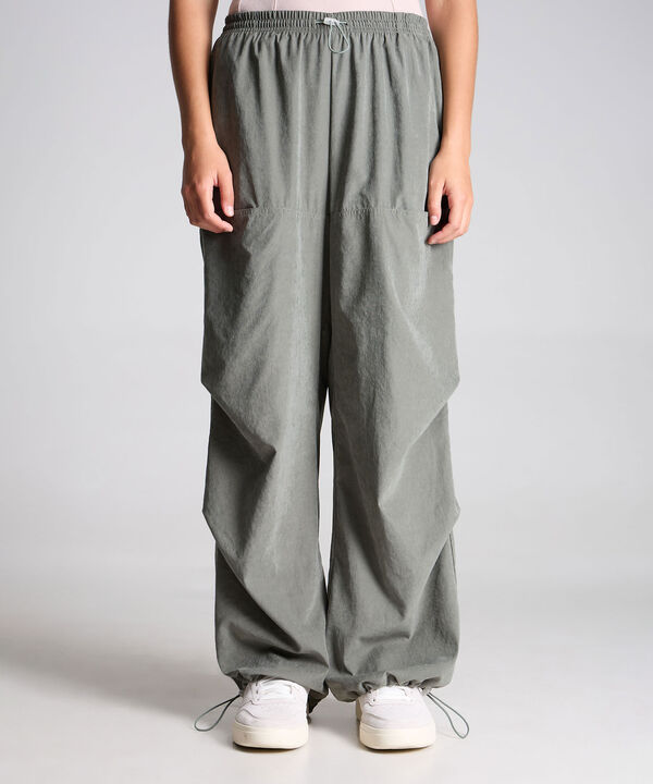 Pantalon Para Mujer Verde image number null