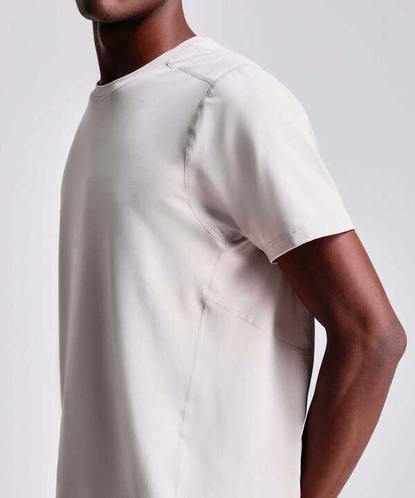 Camiseta Para Hombre Beige
