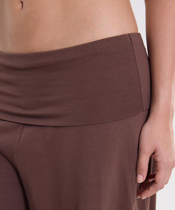 Pantalon Para Mujer CafeOscuro