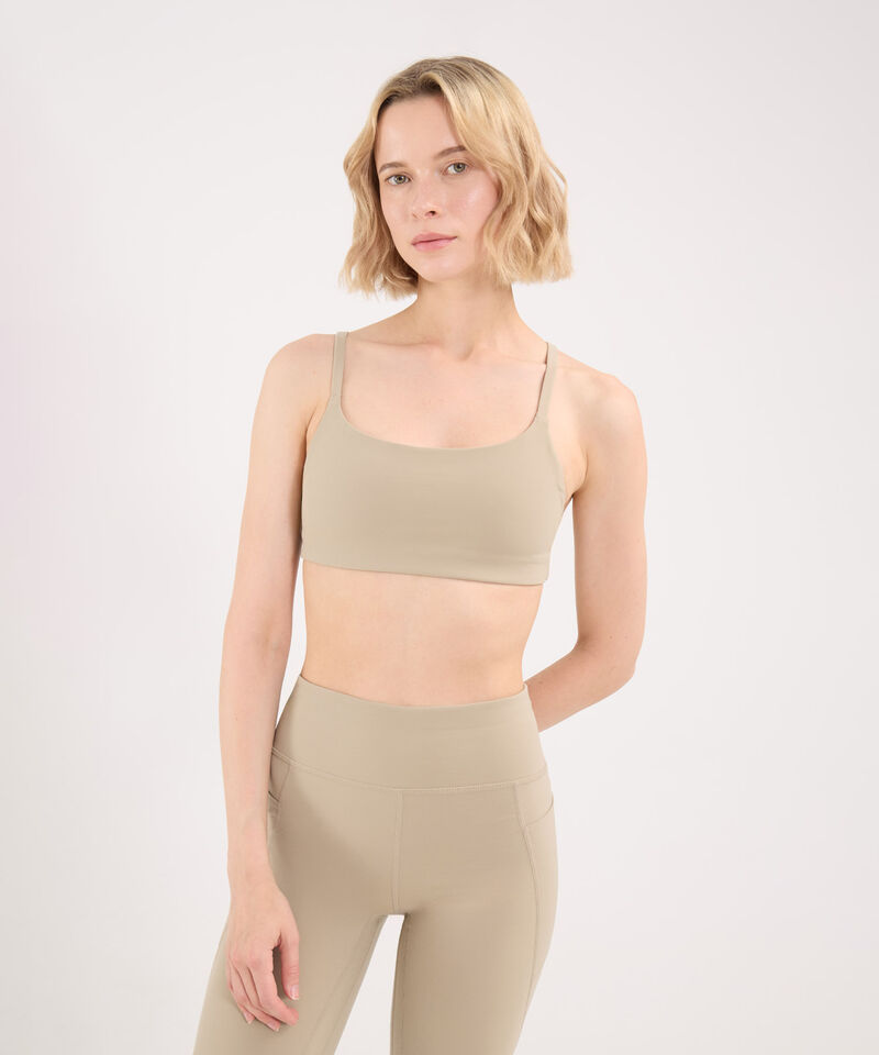 Top Para Mujer Beige