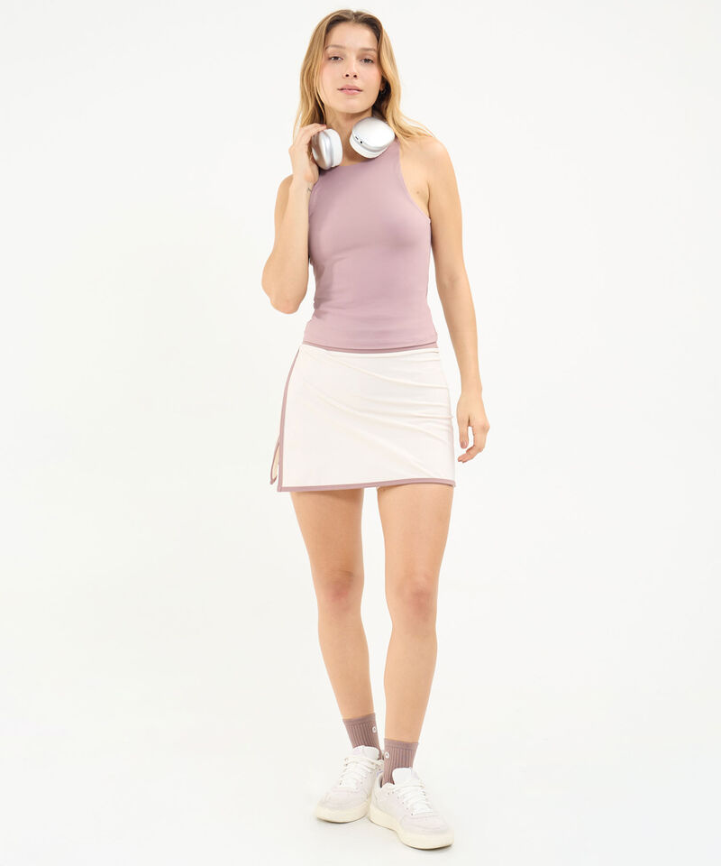 Camiseta Para Mujer Lila