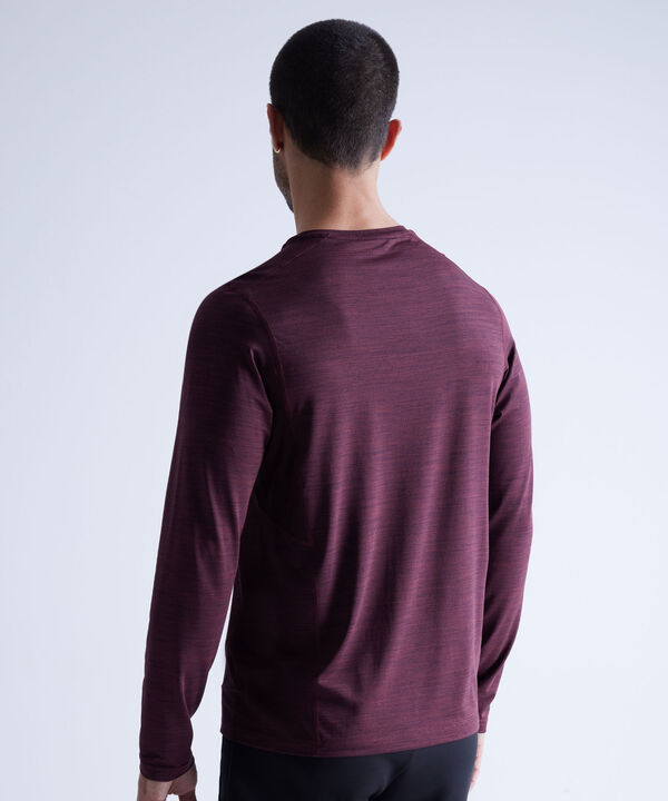 Camiseta Para Hombre Vino image number null