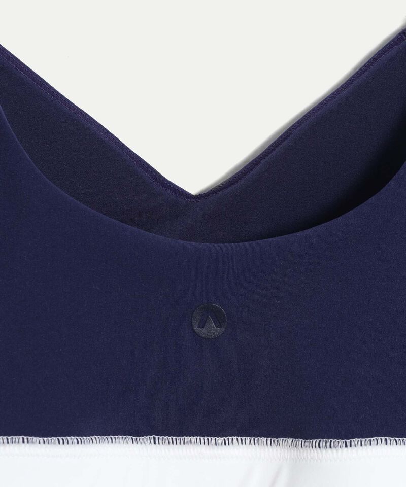 Top Para Mujer AzulOscuro