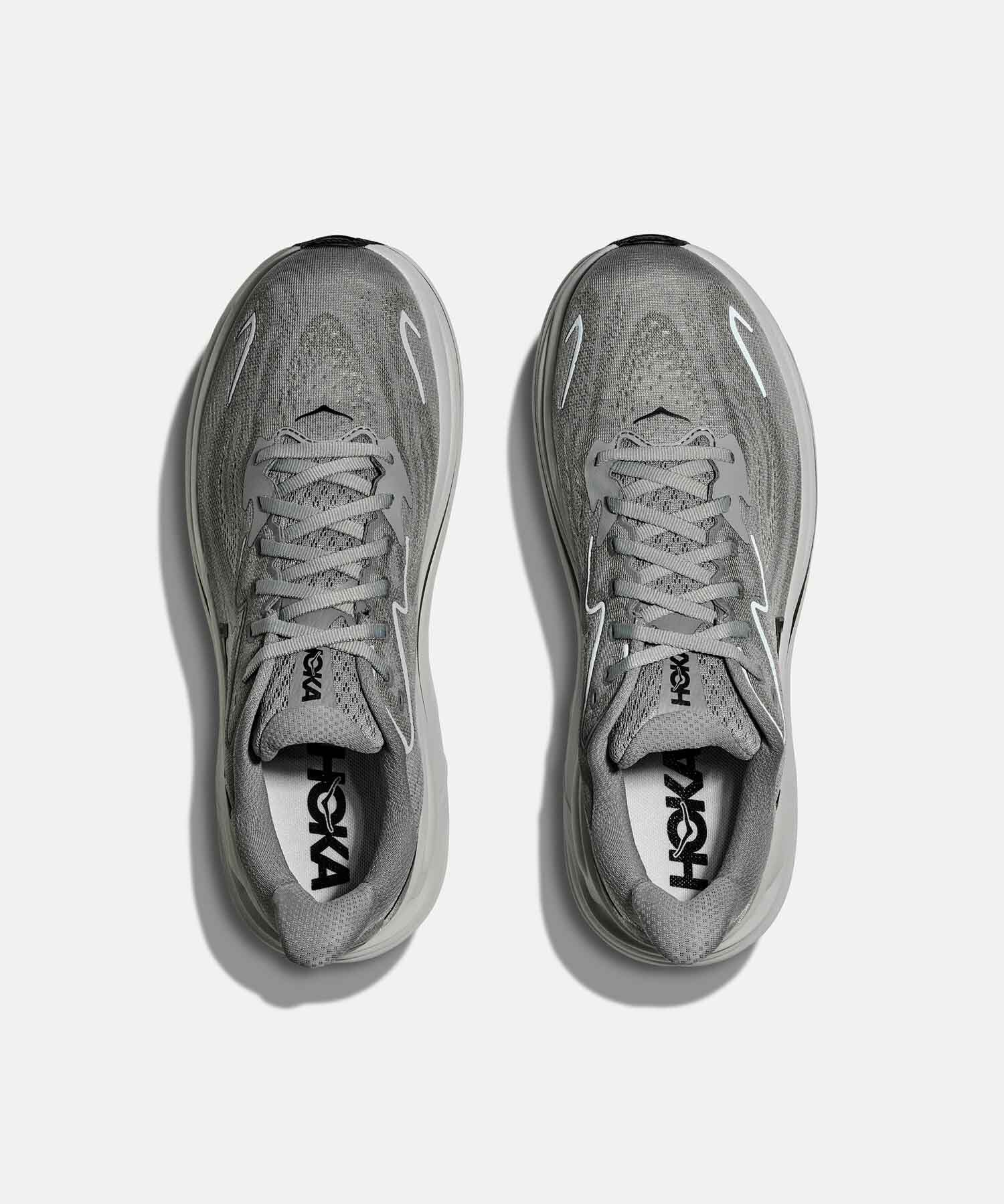 Tenis Hoka Para Hombre Gris