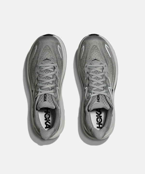 Tenis Hoka Para Hombre Gris