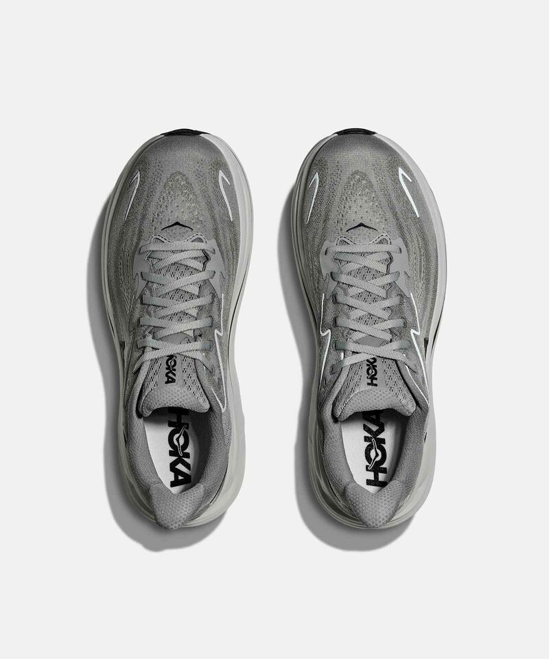 Tenis Hoka Para Hombre Gris