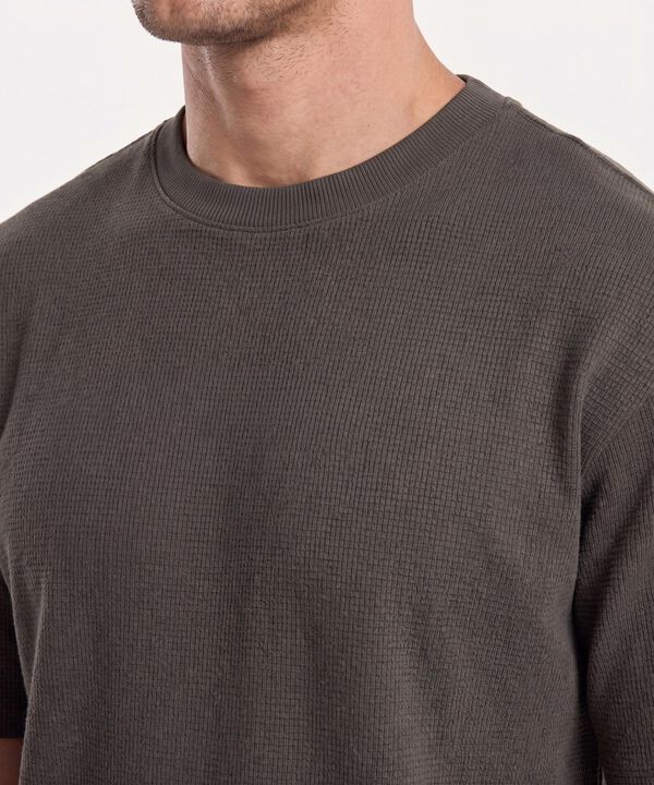 Camiseta Para Hombre VerdeOscuro