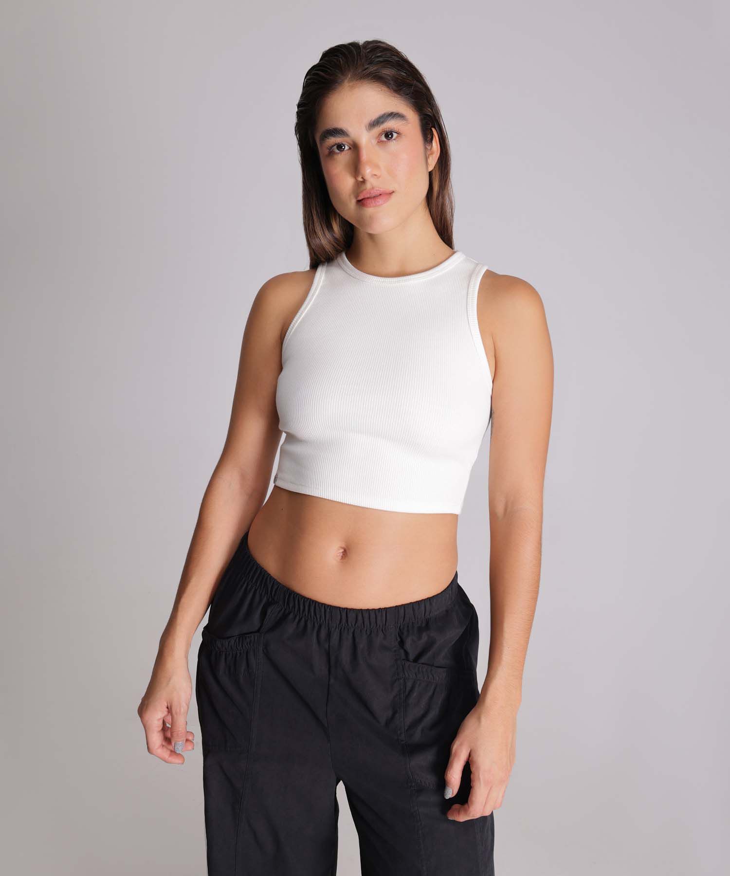 Camiseta Para Mujer Marfil