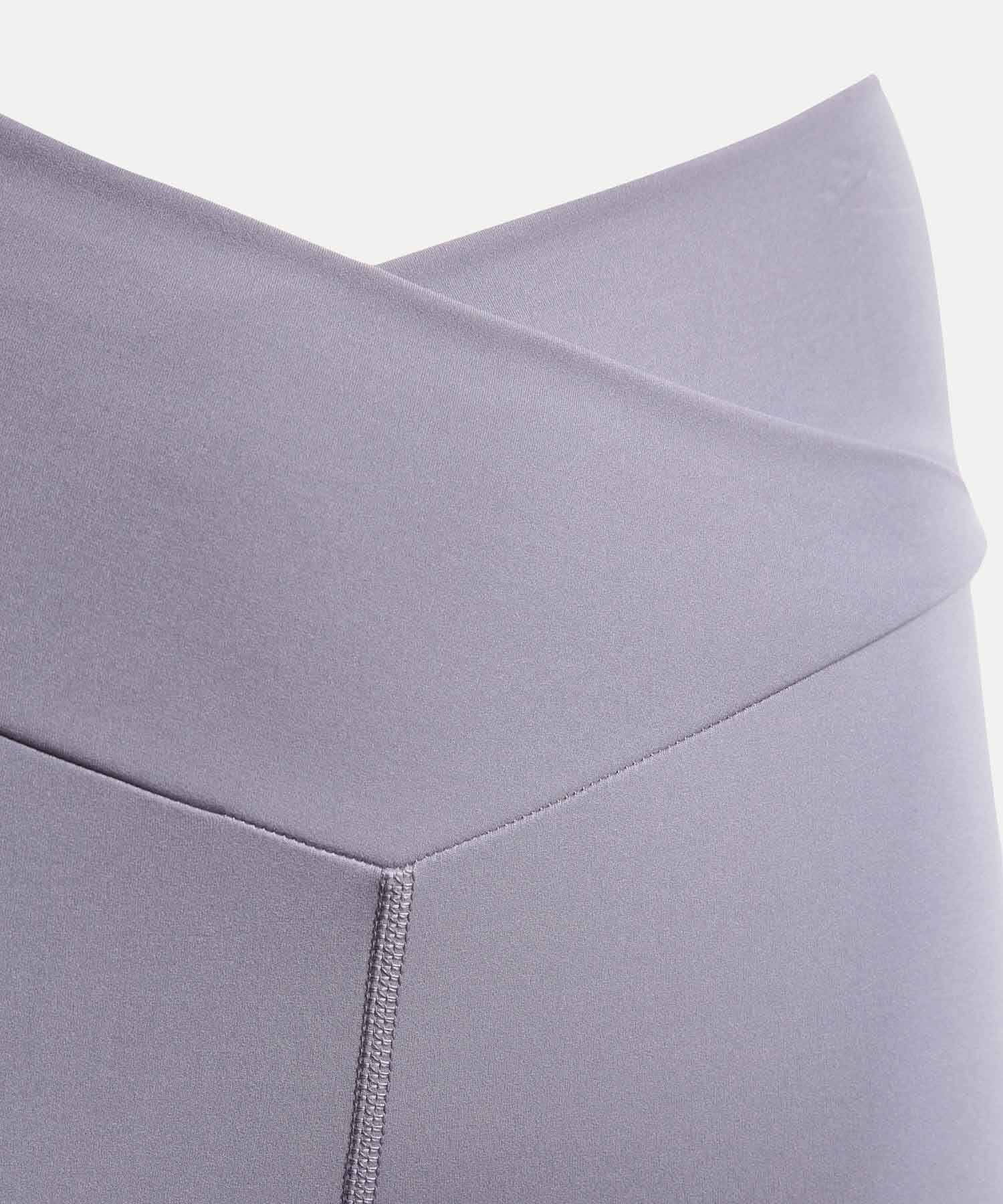 Leggings Flare Aerius Skin, LilaPastel