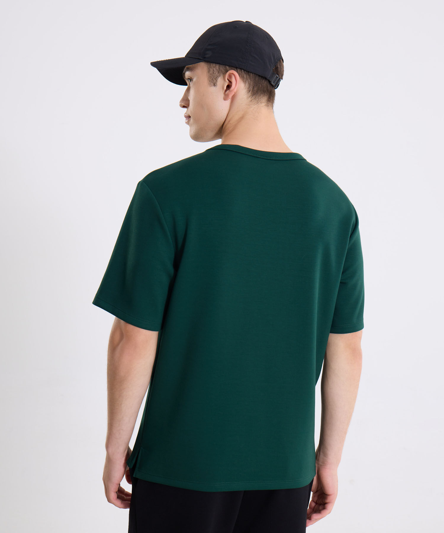 Camiseta Para Hombre Verde