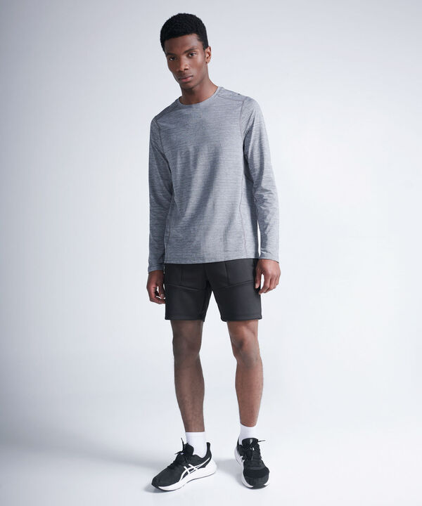 Camiseta Para Hombre Gris image number null