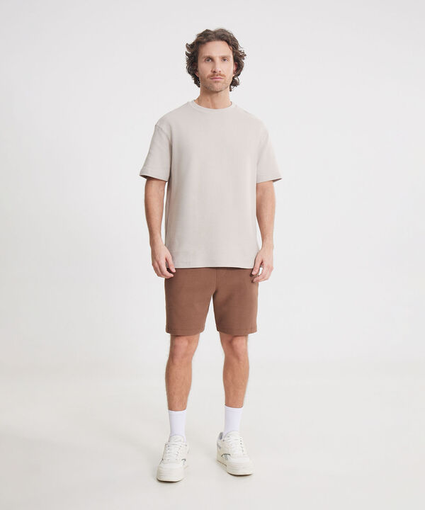 Short Para Hombre Cafe