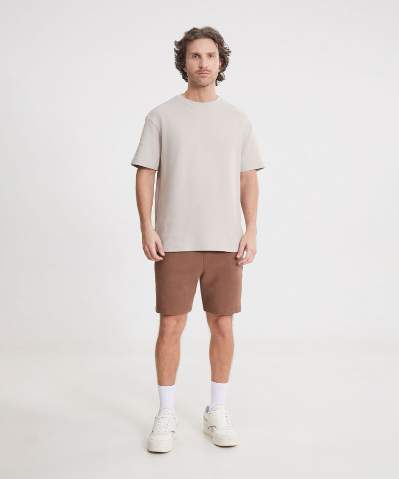 Short Para Hombre Cafe