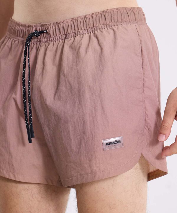Short Para Hombre Cafe