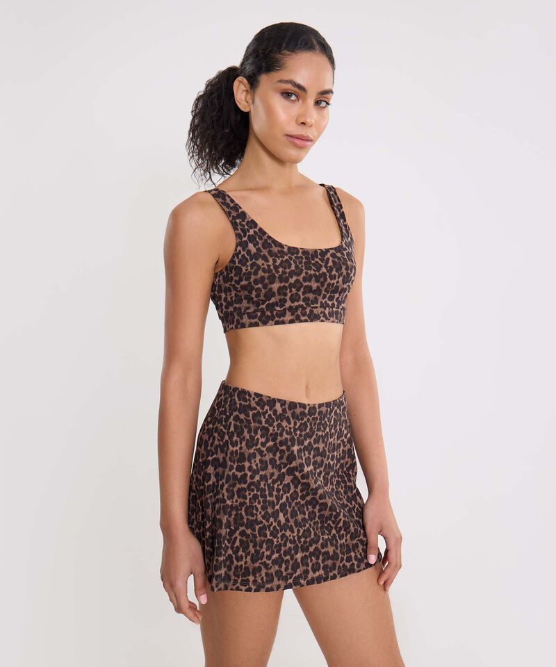 Top Para Mujer CafeOscuro