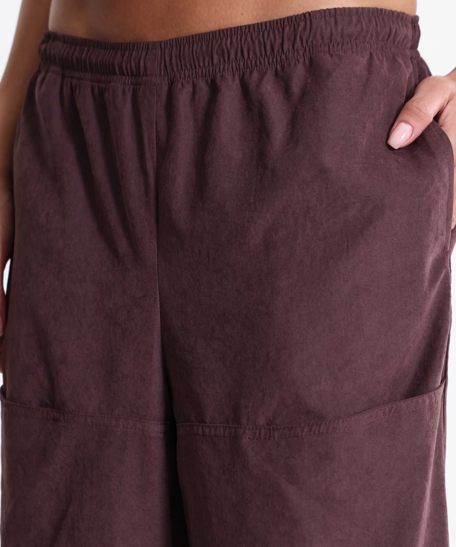 Pantalon Para Mujer Vino