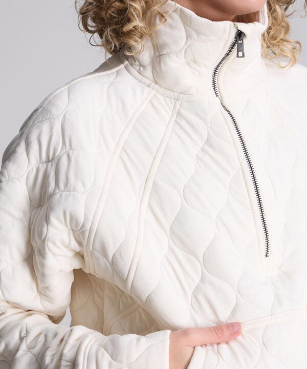 Chaqueta Para Mujer Marfil image number null