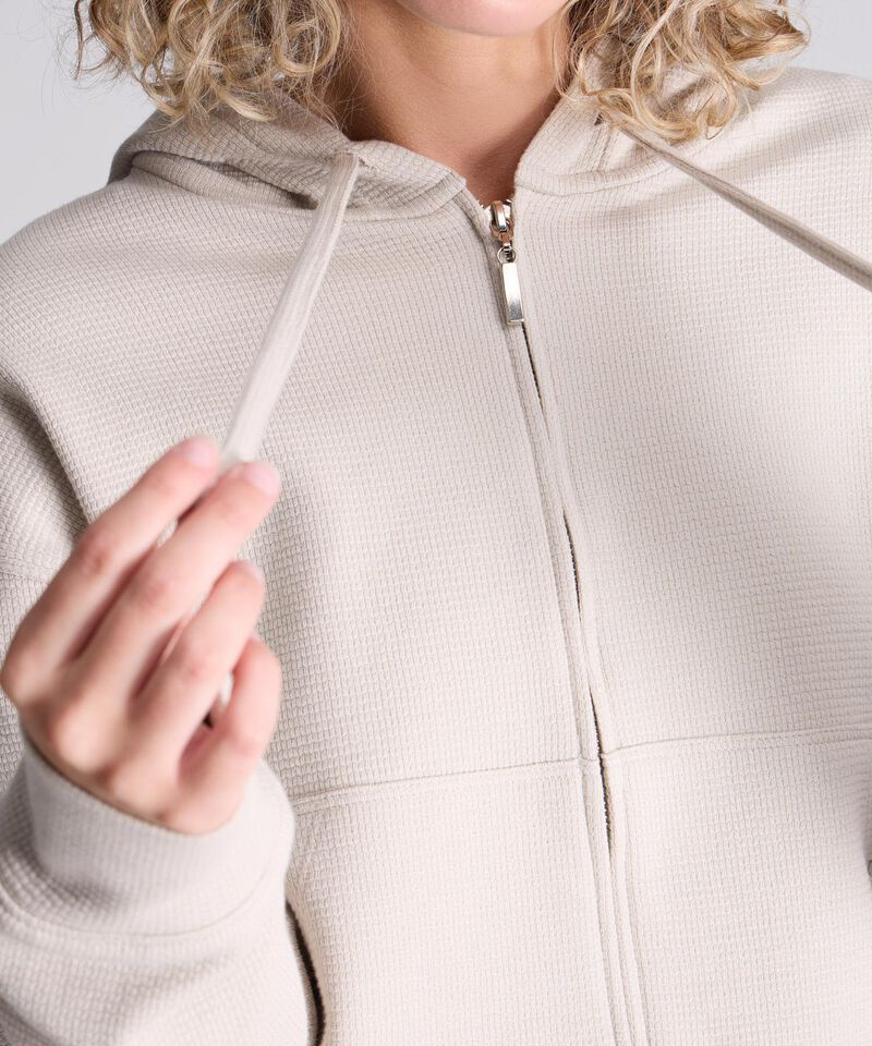 Buzo Para Mujer Beige