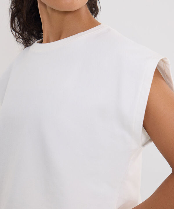 Camiseta Para Mujer Blanco