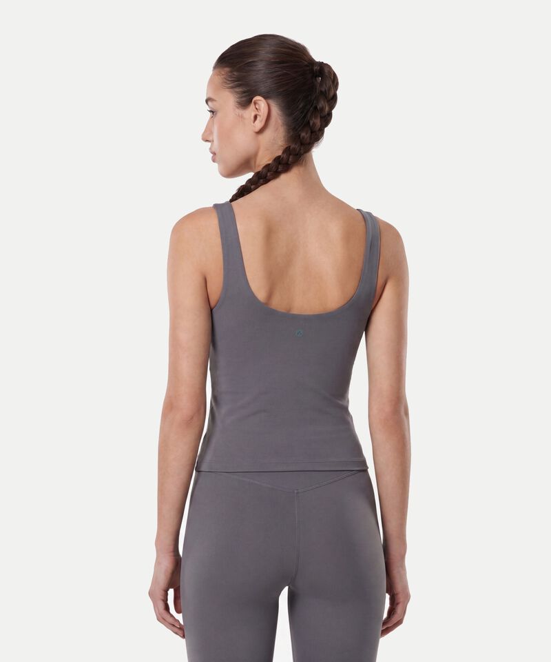 Camiseta Para Mujer Gris