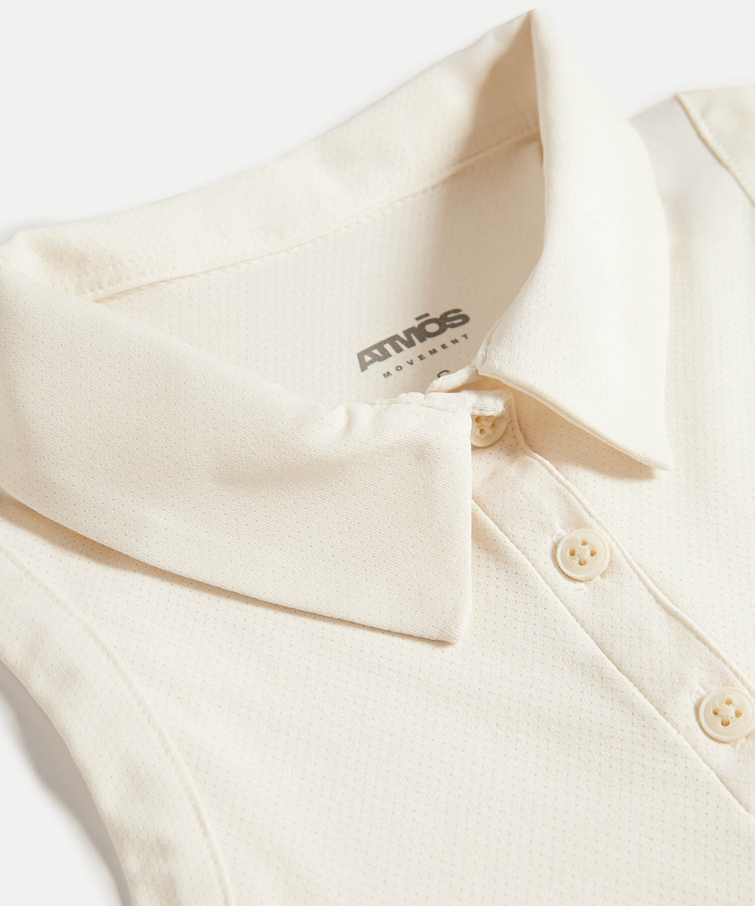 Polo Para Mujer Marfil