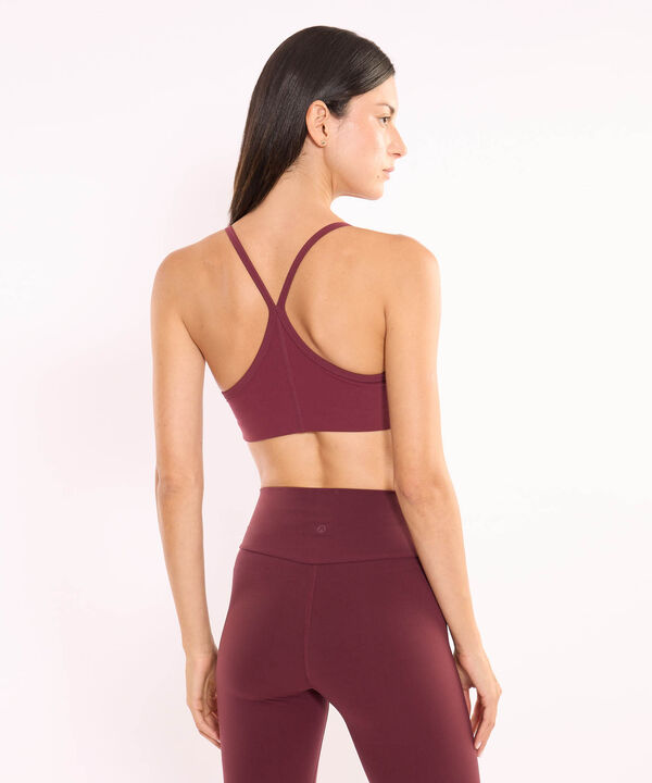 Top Para Mujer Vino image number null