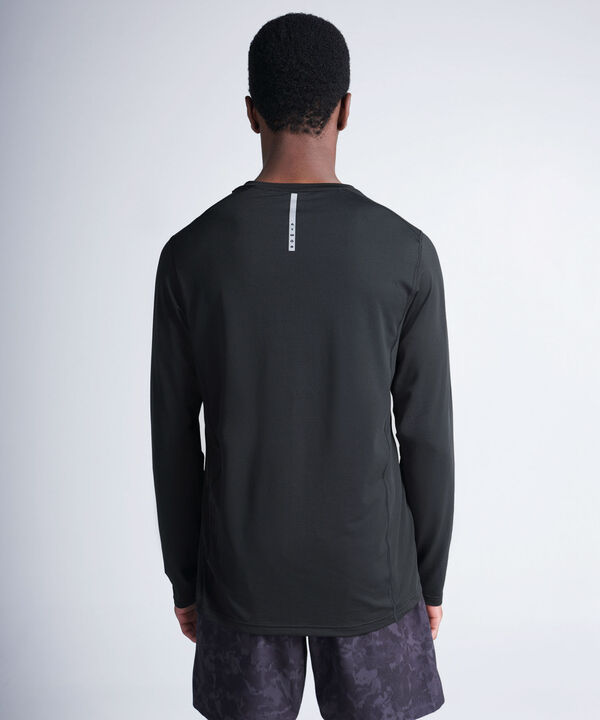 Camiseta Para Hombre Negro image number null
