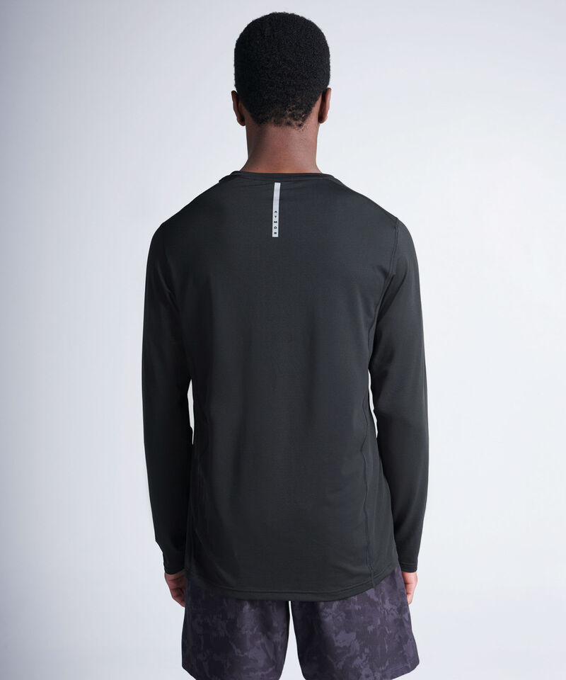Camiseta Para Hombre Negro