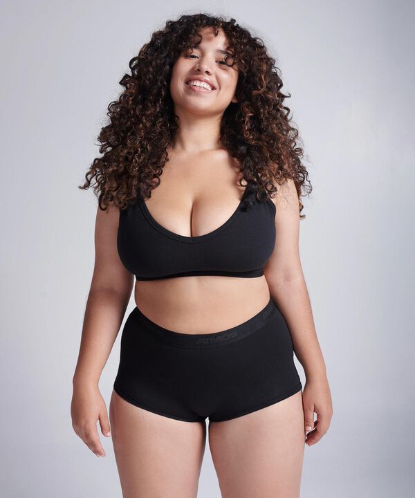 Panty Para Mujer Negro image number null
