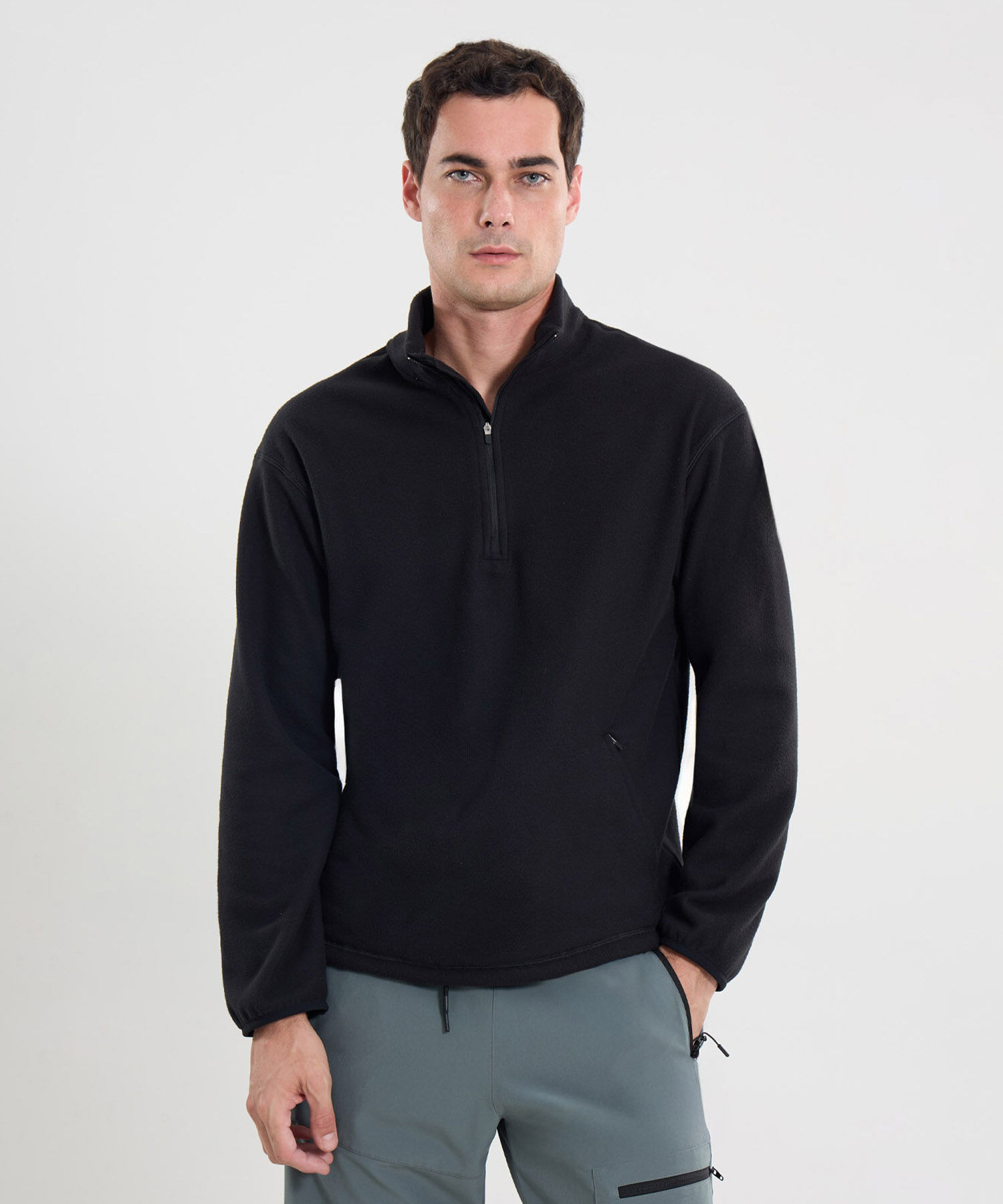 Buzo Para Hombre Negro
