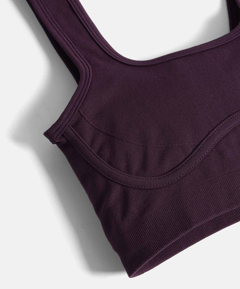Top Para Mujer Morado