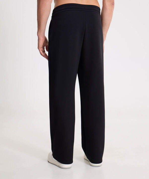 Pantalon Para Hombre Negro image number null