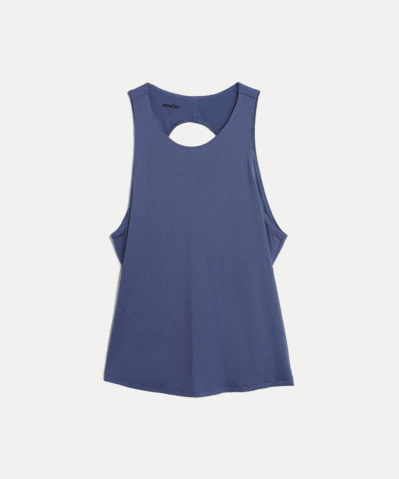 Camiseta Para Mujer Azul